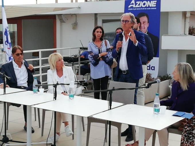 Il sindaco Biancheri chiude la campagna elettorale di Desireé Negri