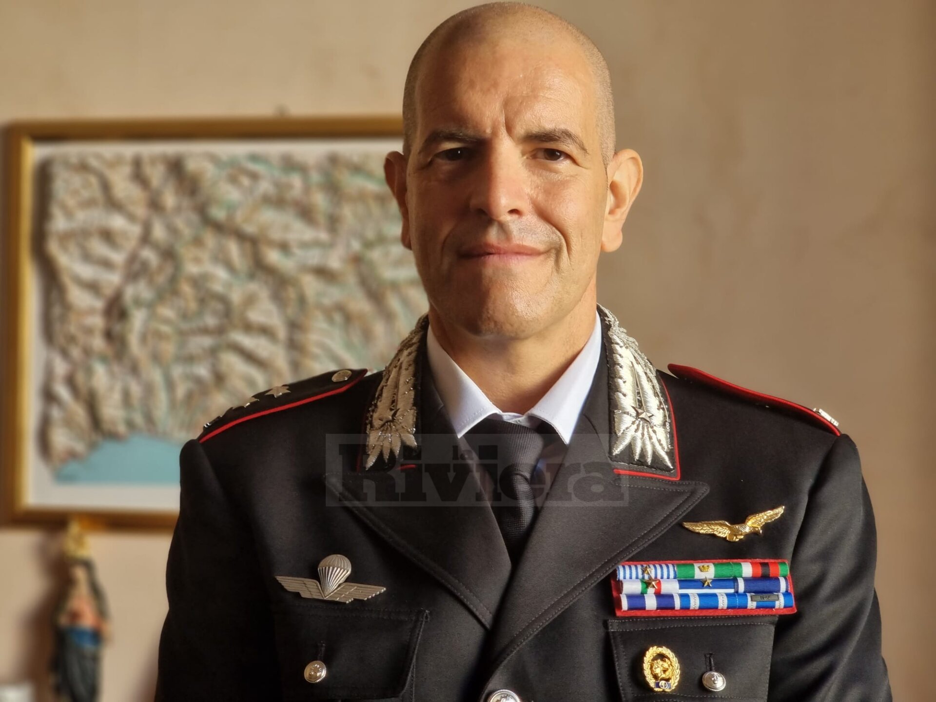 carabinieri imperia ufficiali nuovi comandanti 12 settembre 2022 Antonino Chiofalo