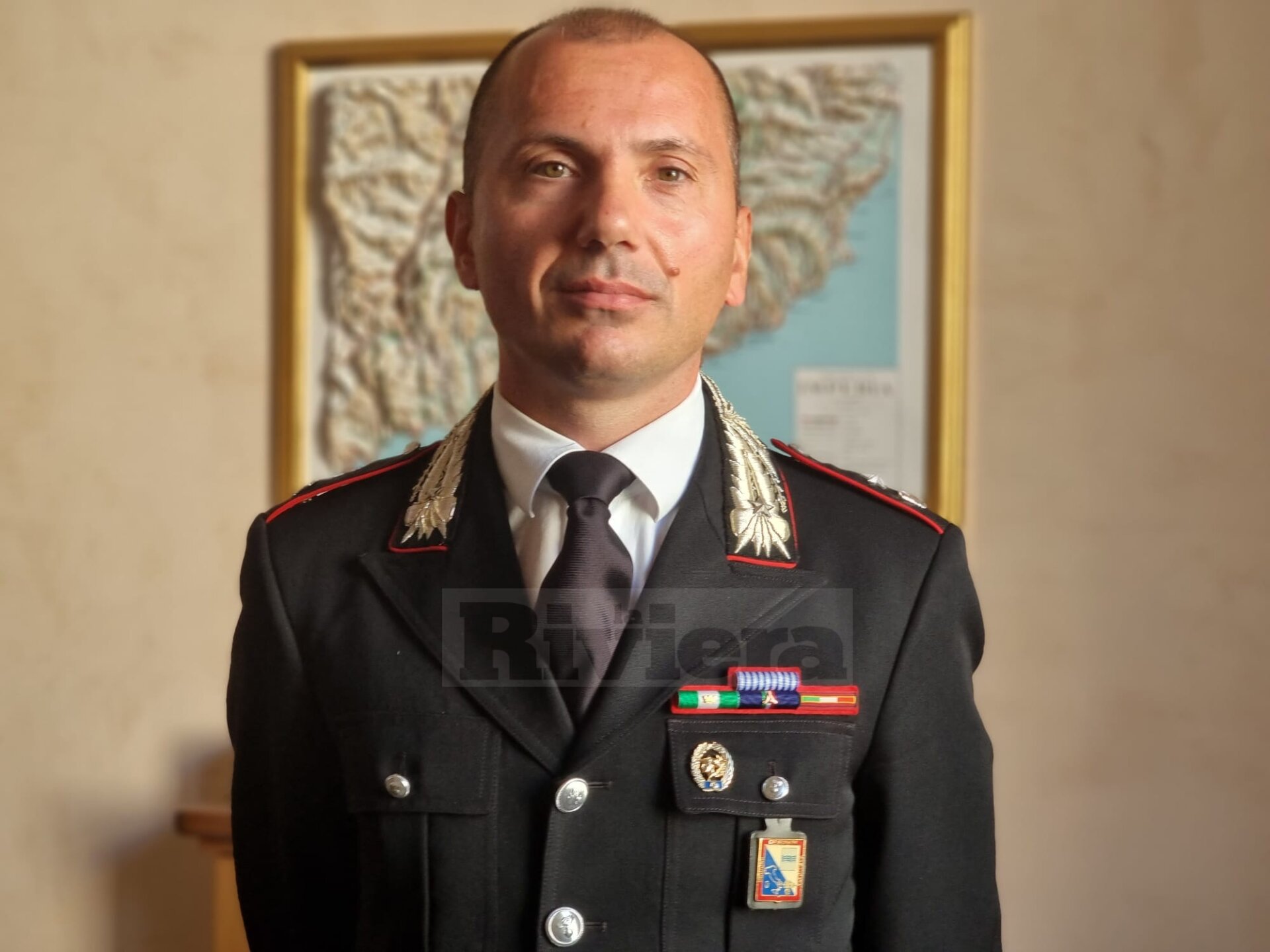 carabinieri imperia ufficiali nuovi comandanti 12 settembre 2022 antonio de rosa