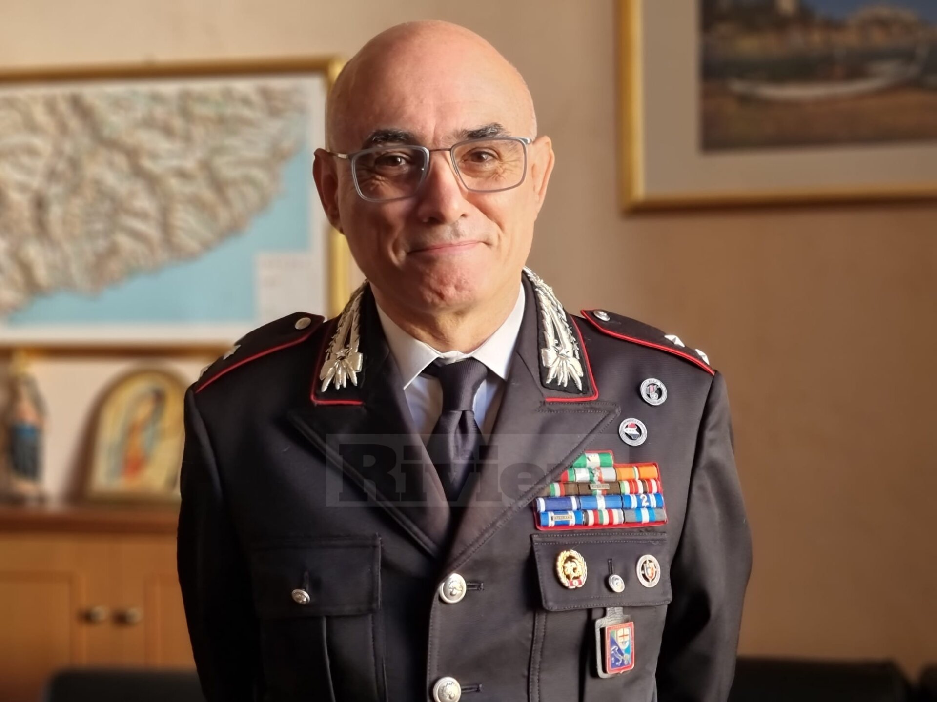 carabinieri imperia ufficiali nuovi comandanti 12 settembre 2022 maurizio loiacono