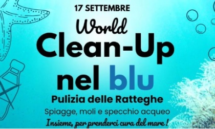 Imperia aderisce al World Cleanup Day con la pulizia delle Ratteghe