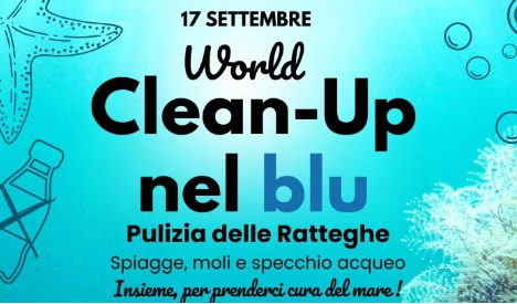 Imperia aderisce al World Cleanup Day con la pulizia delle Ratteghe