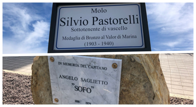 Due targhe per Saglietto e Pastorelli scoperte a Imperia