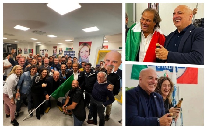 Gianni Berrino eletto Senatore della Repubblica
