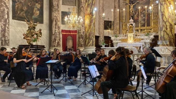 Concerto in memoria di Luchino Belmonti
