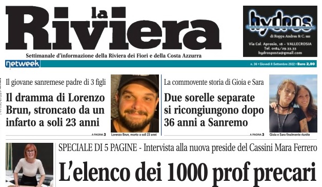 L’elenco dei 1000 prof precari per tutte le scuole imperiesi