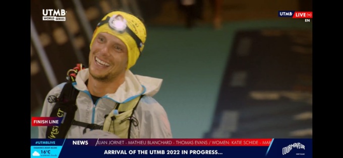 Il sanremese Maurizio Ferratusco all’Ultra Trail du Mont Blanc