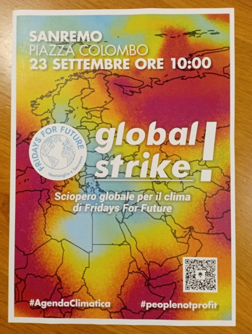 La Cgil in piazza per il Global Climate Strike