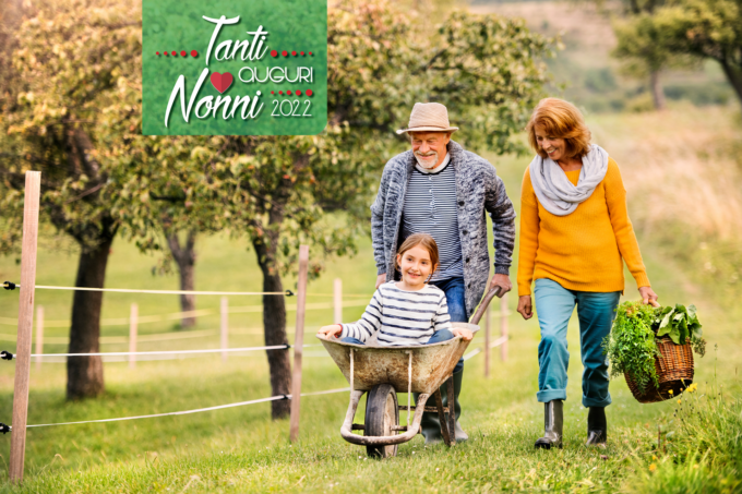 Facciamo gli auguri ai nostri Nonni con La Riviera
