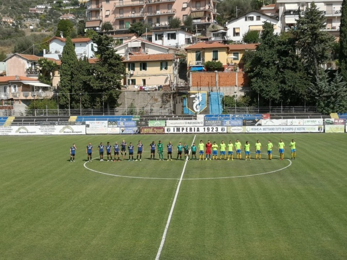 Ecco i 20 convocati per la sfida contro Athletic Club Albaro
