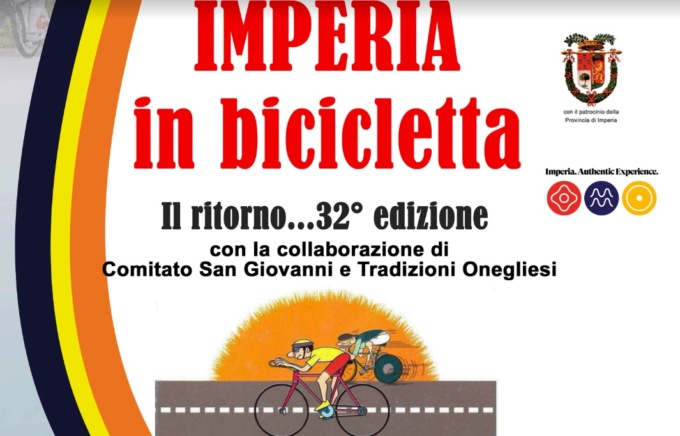 Torna dopo 10 anni di stop Imperia in Bicicletta