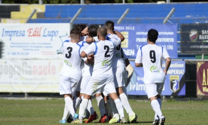 Imperia Calcio vince 3-1 contro gli ospiti dell'Angelo Baiardo