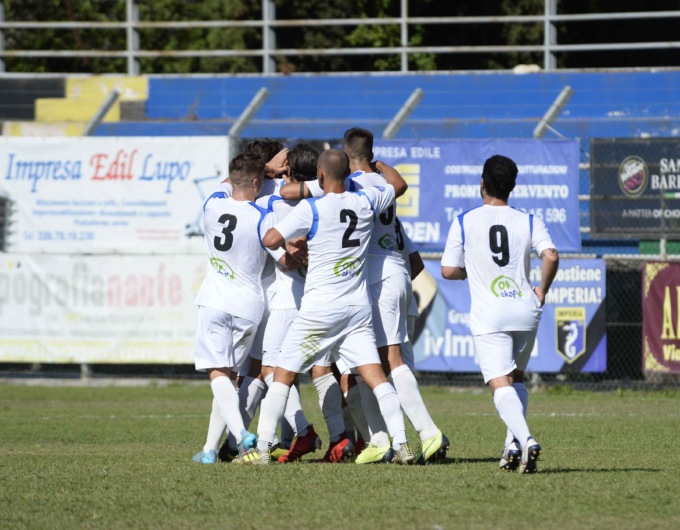Imperia Calcio vince 3-1 contro gli ospiti dell’Angelo Baiardo