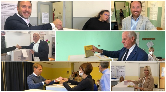 Affluenza alle 12:  leggero calo dei votanti rispetto alle passate elezioni