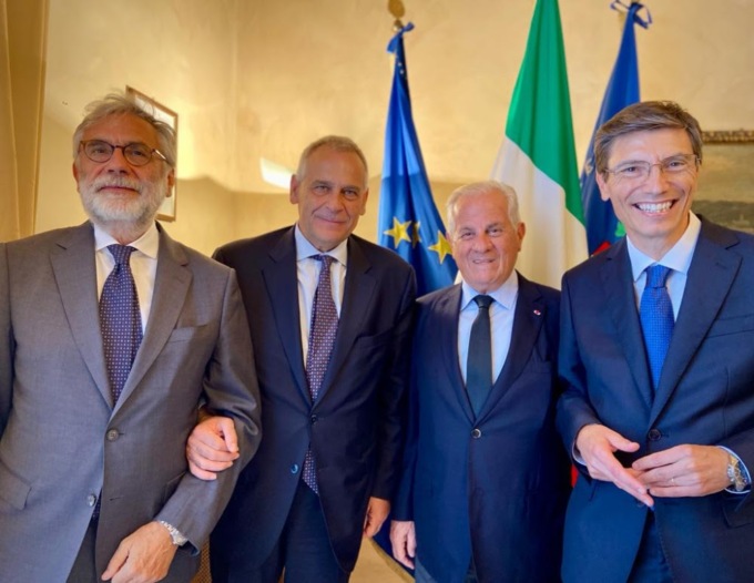 Il Capo della Polizia ricevuto da Scajola