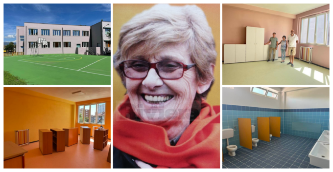 Camporosso dedica a Lucia Corna le scuole primarie e dell’infanzia di via San Rocco