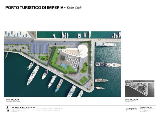 Il Porto Turistico di Imperia sbarca al Salone Nautico