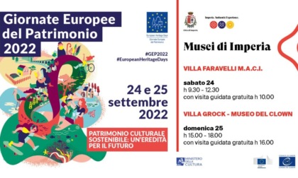 Anche Imperia aderisce allle Giornate Europee del Patrimonio