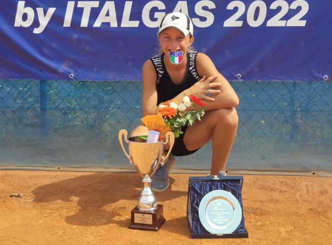 Victoria Lanteri Monaco è già campionessa italiana U11