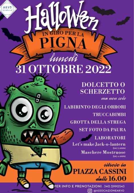 Halloween alla Pigna con AKVO