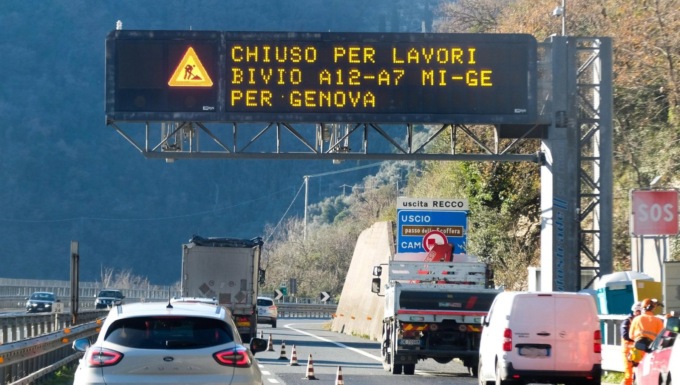 Autostrade, cantieri ridotti per il ponte di Ognissanti