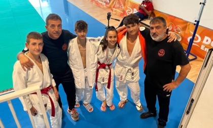 Sette judoka sanremesi alla finale nazionale under 15