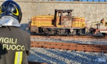 Tragedia in stazione a Sanremo: operaio ucciso da un'esplosione nel locomotore