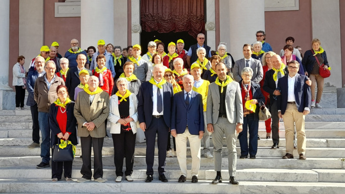 Pensionati della Coldiretti tornano a riunirsi