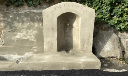 Riattivata la storica fontana di via Albavera