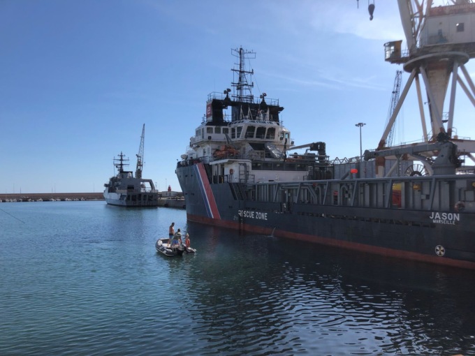 Maxi esercitazione a Imperia