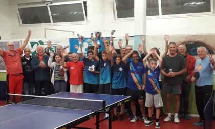 Ping pong per Unicef i risultati finali dell'evento a tappe