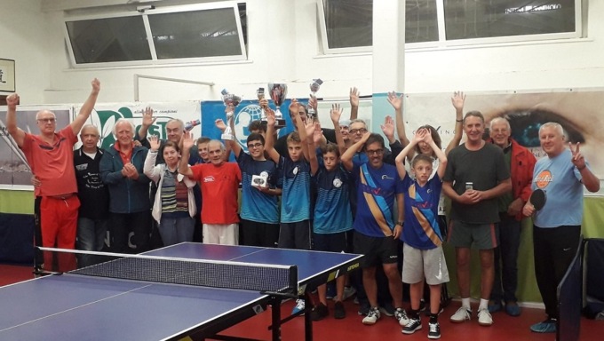 Ping pong per Unicef i risultati finali dell’evento a tappe
