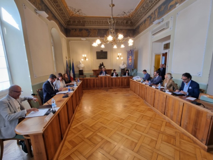 Provincia: il presidente Scajola assegna le deleghe ai consiglieri. Foto e video