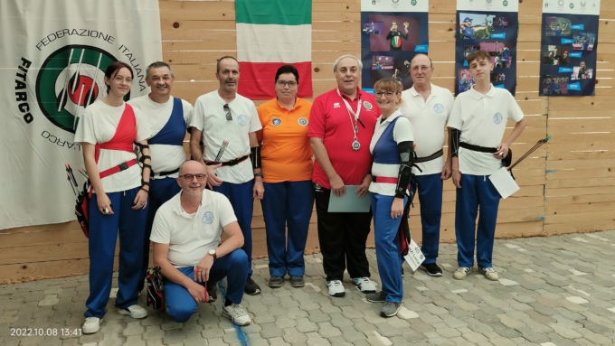 Tiro con l’Arco i risultati degli arcieri di San Bartolomeo