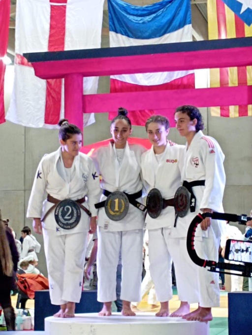 Budo Sanremo gli unici azzurri al “Torneo dei 5 continenti”