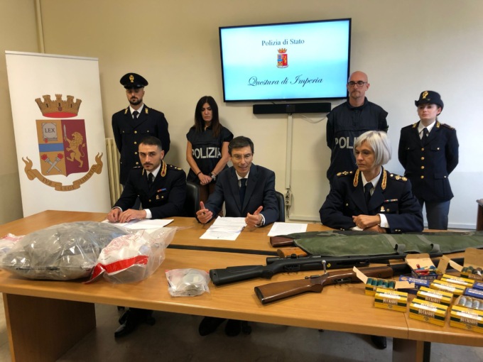 Imperia: sgominata rete dello spaccio, Mandarano personaggio chiave dell’inchiesta
