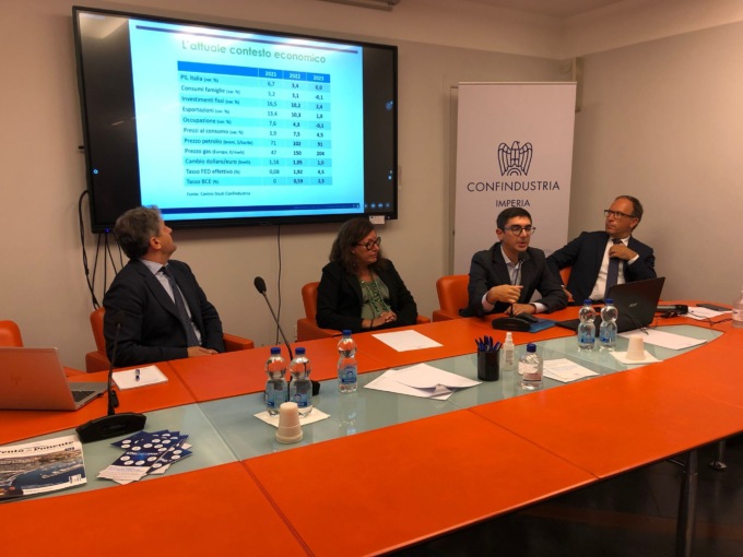 Confindustria Imperia presenta il report sulle imprese