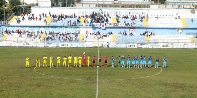 Raffica di goal della Sanremese al Comunale
