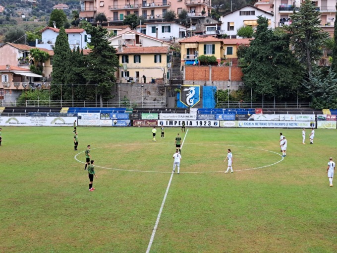 Pareggio casalingo per l’Imperia Calcio con la Sestrese