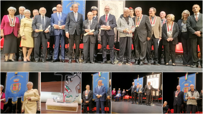 Gustavo Ottolenghi cittadino benemerito di Sanremo