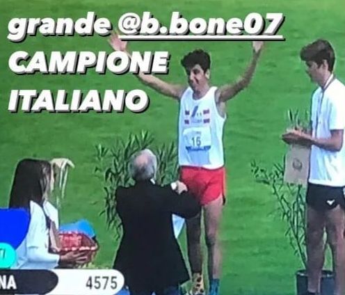 Imperia: il 15enne Leonardo Bonechi è campione italiano di Esathlon
