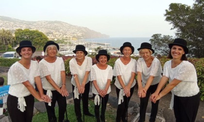 Ginnastica Riviera dei Fiori a Madeira per il Golden Age Gym Festival
