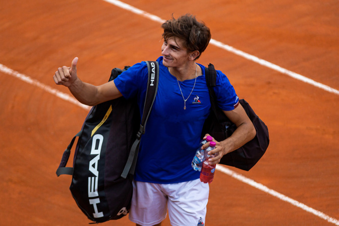 Matteo Arnaldi travolge anche Mayot e vola ai quarti di Saint-Tropez