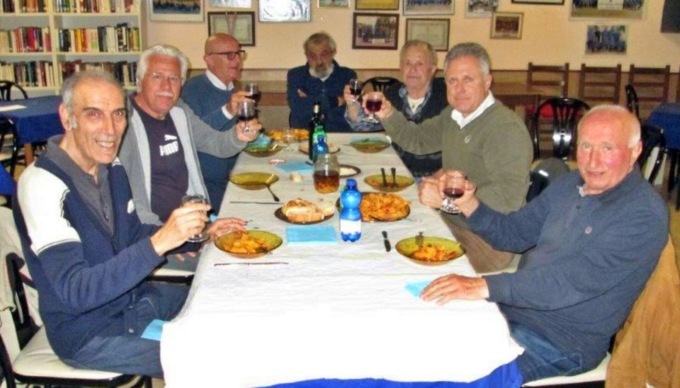 La bocciofila di Roverino piange Guido Scarpitta