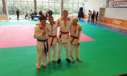Quattro judoka dell'Ok Club alla finale nazionale under 15