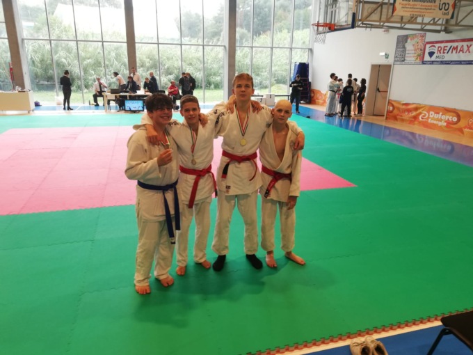 Quattro judoka dell’Ok Club alla finale nazionale under 15