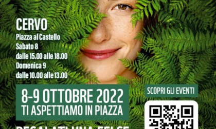 Cervo, weekend Urban Nature 2022 con WWF in piazza Castello
