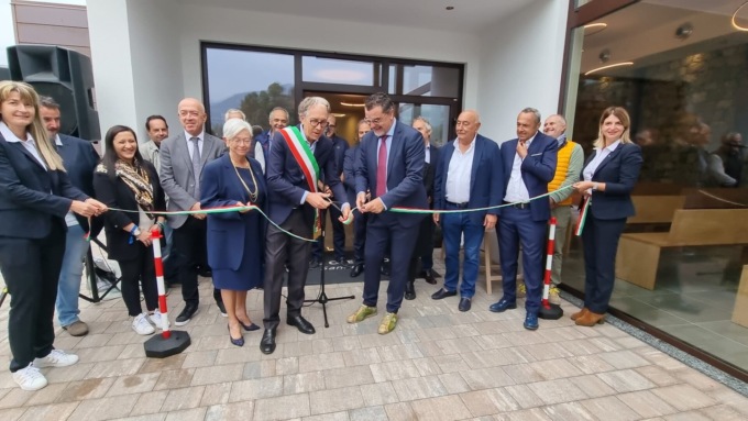 Inaugurato il nuovo Tempio Crematorio in Valle Armea