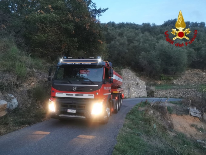 Ancora siccità nell’entroterra e arrivano le autobotti