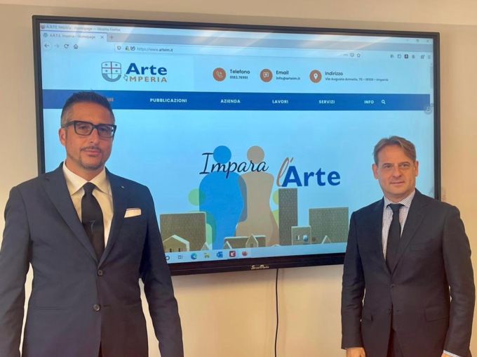 ARTE Imperia nuovo sito e nuova app